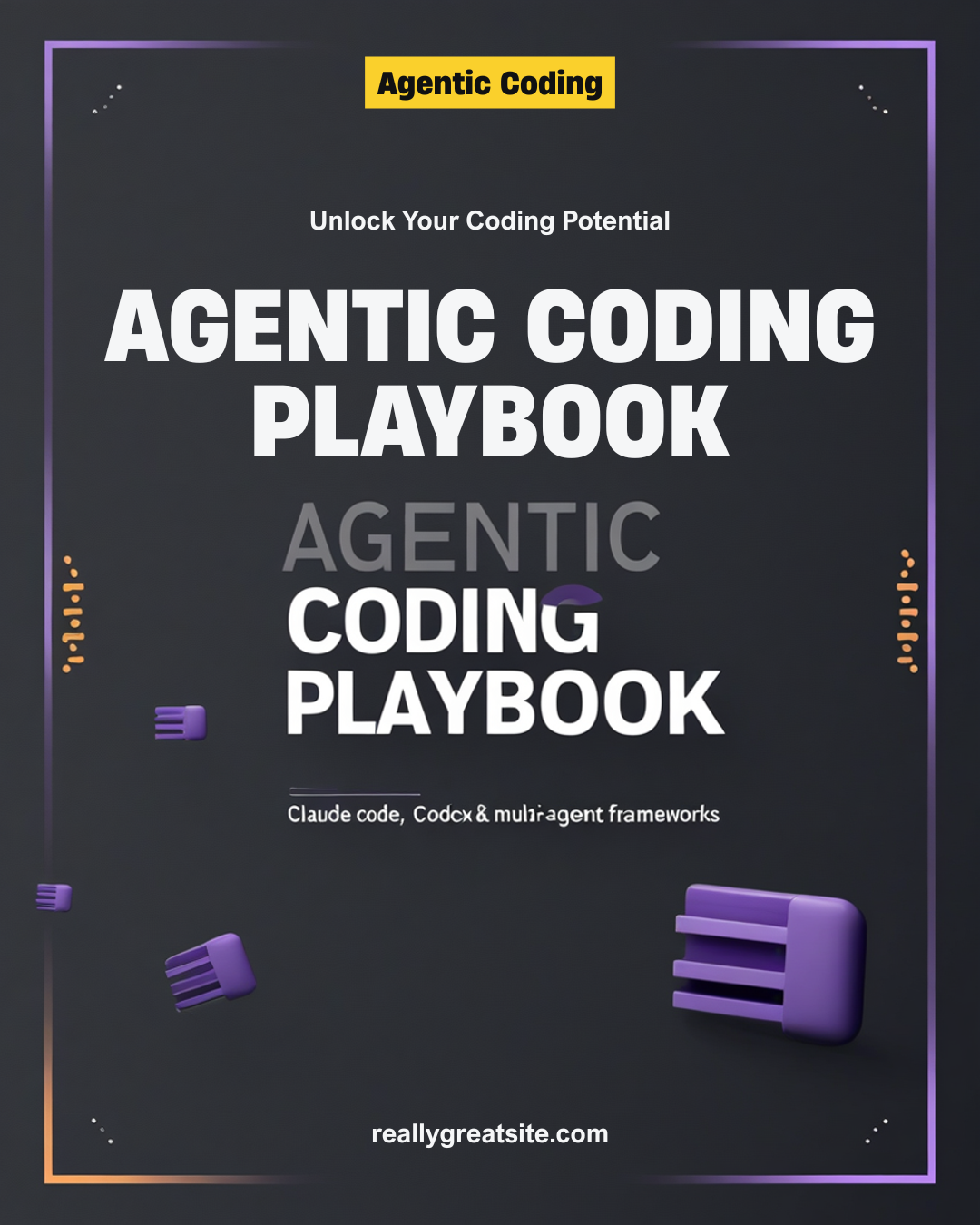 The Agentic Coding Playbook